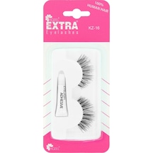 Kozel Extra Bütün Kirpik Siyah Kz-16-60