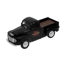 Birlik Oyuncak Metal Çek-bırak Amerikan Tipi Pick-up Araç Süt Arabası 1:36 Ölçekli Fy5128-12d Siyah Siyah