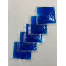 Buğz 5 Adet Termojel Sıcak Soğuk Kompres Jel 13x13 Cm Mavi