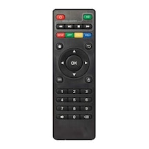 Android Tv Box Kumandası X96 Mini Uyumlu Kumanda