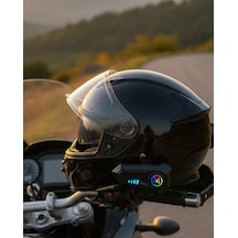 Mey İthalat Eller Serbest Intercom Sistemi Rgb Işıklı Ultra Hd Ses