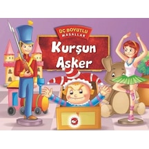 Üç Boyutlu Masallar - Kurşun Asker Ciltli