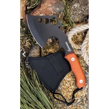 Proware Outdoor Fonksiyonel Ahşap Gövdeli Kamp Baltası 27 Cm Kahverengi