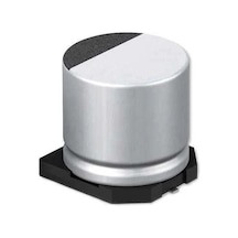 100uf 16v Smd Elektrolitik Kondansatör 6.3x5.7mm