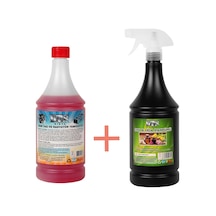 Oto Kalorifer ve Petek Temizleme İlacı 1 Lt + 500ml