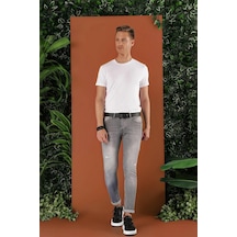 Denim Pnt 109 Gri Jean Pantolon Gri