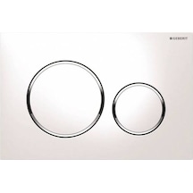 Geberit Sigma20 115.882.JT.1 Kumanda Kapağı, Çift Basmalı