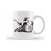 Michael Jackson Psychedelic Kupa Bardak Porselen Karışık