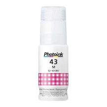 Canon GI-43M Photoink Kırmızı(Magenta) Şişe Mürekkep G540-G640