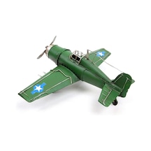 Dekoratif Metal Uçak Biblo Dekoratif h-Hediyelik