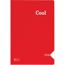 Keskin Color Cool Defter Çizgisiz Pp Kapak A5 60 Yaprak 450630-99