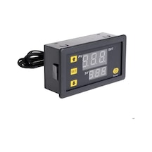 Röle Çıkışı Dijital Sıcaklık Kontrol Cihazı - 20a - 12v