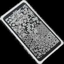 Nail Art Stamping Baskı Plakası 50986786