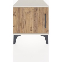 Hyperion Komodin Tek Kapaklı 44x44x48 Aytaşı-çam Aytaşı
