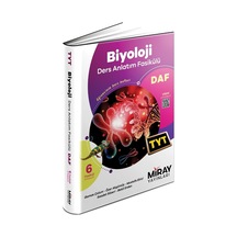 Miray 2024 Tyt Biyoloji Ders Anlatım Fasikülleri