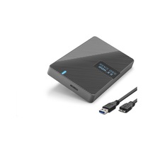 2.5 Sata Hdd/ssd Harici Disk Kutusu Usb 3.0 Micro-b - Siyah Hdx1792