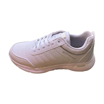 Wickers Spor Ayakkabı Kalın Hafif Düz Taban Bağcıklı Beyaz Beyaz - 915661495 Beyaz Beyaz