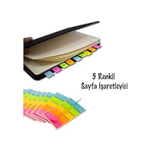 Pmp-550 5 Renkli Sayfa Ayracı