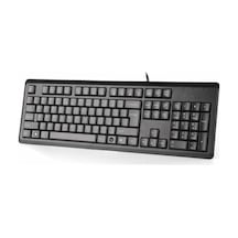 Kr-92 Q Usb Türkçe Fn-multimedya Siyah Klavye