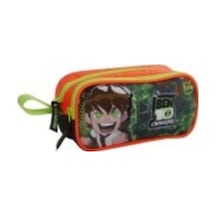 Lisanslı Ben10 Iki Gözlü Kalemlik