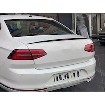 Volkswagen Passat B8 Bagaj Üstü Spoiler Piano Black