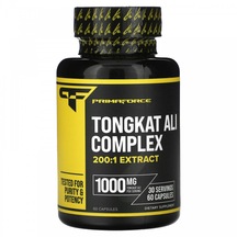 Primaforce Tongkat Ali Complex 500 Mg 60 Capsules