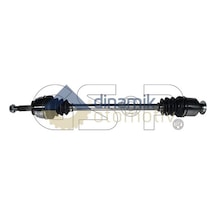 Gsp 250178 On Aks Komple Sag Kangoo 1,9 Rn 8 914 / Abs Halkasız