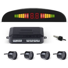 Park Sensörü 12v 19mm Ekranlı Siyah