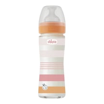 Chicco Bottle Wb Glass Orange Grl 240 Slow Sıl 00028721110000