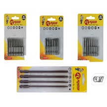 Rico 30 Parça Matkap Ucu Uzun Ve Kısa Torx Bits Uç Seti Takımı