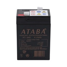 Ers Ataba At-640 6v 4ah Işıldak Aküsü