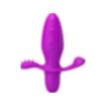 Odins Shop Titreşimli Anal Vajinal Plug