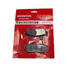 Hon -da Spacy 110-alpha-activa S Fren Balatası Ön -  Dsb115
