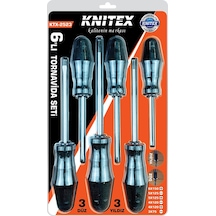 6pcs Tornavida Seti 6x150 Yıldız - 5x125 Düz-yıldız - 4x120 Düz-yıldız - 3x75 Düz 4987