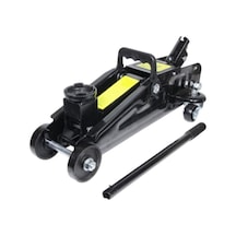 2 Ton Hidrolik Arabalı Tekerlekli Timsah Kriko 125 - 300 Mm Garaj Ve Oto Bakım Krikosu