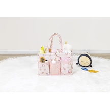 Buti Baby Bebek Bakım Çantası Organizer Pembe 104348 ( S 2 - KAT Pembe