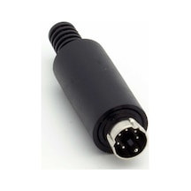 Din Konnektör - Mini - 6 Pin - Erkek