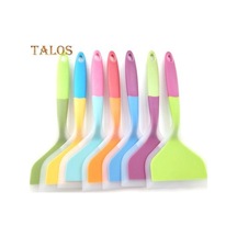 Siyah Mutfak Spatula Kullanışlı Silikon Spatula Isıya Dayanıklı Yapışmaz Pişirme Spatula Asılı Delikli Ev Tedarik Siyah Mutfak Spatula Kullanışlı Silikon Spatula Isıya Dayanıklı Yapışmaz Pişirme Spatula Asılı Delikli Ev Tedarik