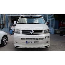 Vw Transporter T5 Ön Tampon Eki-----Fibersan Tuning N11.1490