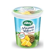 Sütaş Ananaslı Yoğurt 500 G