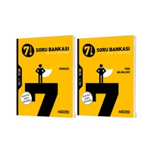 Hız 2027 7. Sınıf Türkçe + Fen Bilimleri Bağlam Temelli Soru Bankası Seti 2 Kitap Maarif Model