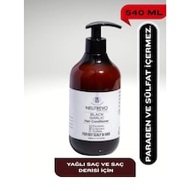Neutrevo Professional No:3 Black Garlic Serisi Dengeleyici Ve Arındırıcı Saç Bakım Kremi 540 Ml