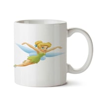 Tinker-bell-png-file İki Tarafı Baskılı Kupa Bardak Çok Renkli