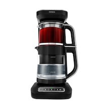 Karaca Çaysever Robotea Pro Connect 4 In 1 Konuşan Otomatik Cam Çay ve Filtre Kahve Demleme Makinesi