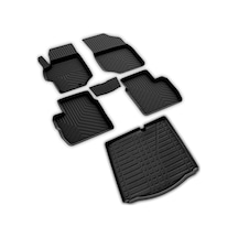 Peugeot 301 Ferrous 4D Paspas ve 3D Bagaj Havuzu 2013 ve Üstü