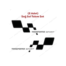 Transporter Sticker Volkswagen Kapı Altı Sticker Oto Sticker