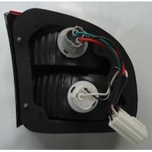 Daewoo Lanos Hb 97/00 İç Stop Lambası Sağ Kırmızı/beyaz Famella - Diğer Oto Elektrik
