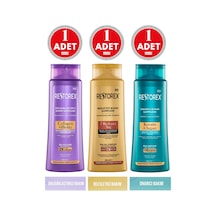 Şampuan Keratin&argan 500ml 1 Adt Collagen&biotin 500ml 1 Adt 7 Besleyici Yağ 500ml 1 Adt Tüm Saç Tipleri