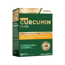 Nutraxin Curcumin Plus 30 Yumuşak Kapsül
