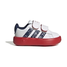 Adidas Adidass Kı9192 Grand Court Spıder-man Cf Bebek Spor Ayakkabı Beyaz